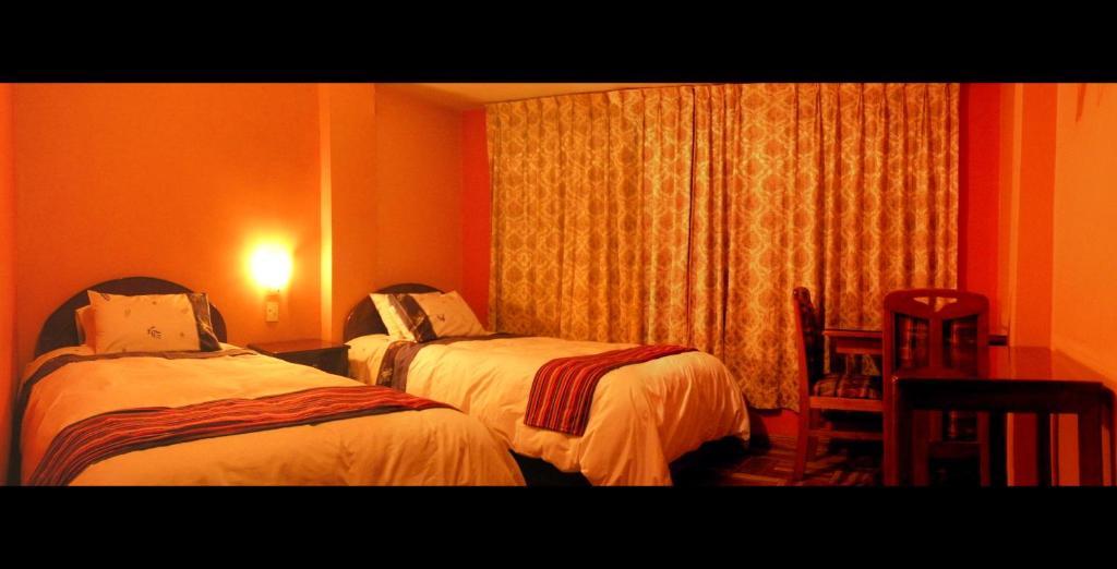 Hotel Margarita Puno Pokój zdjęcie
