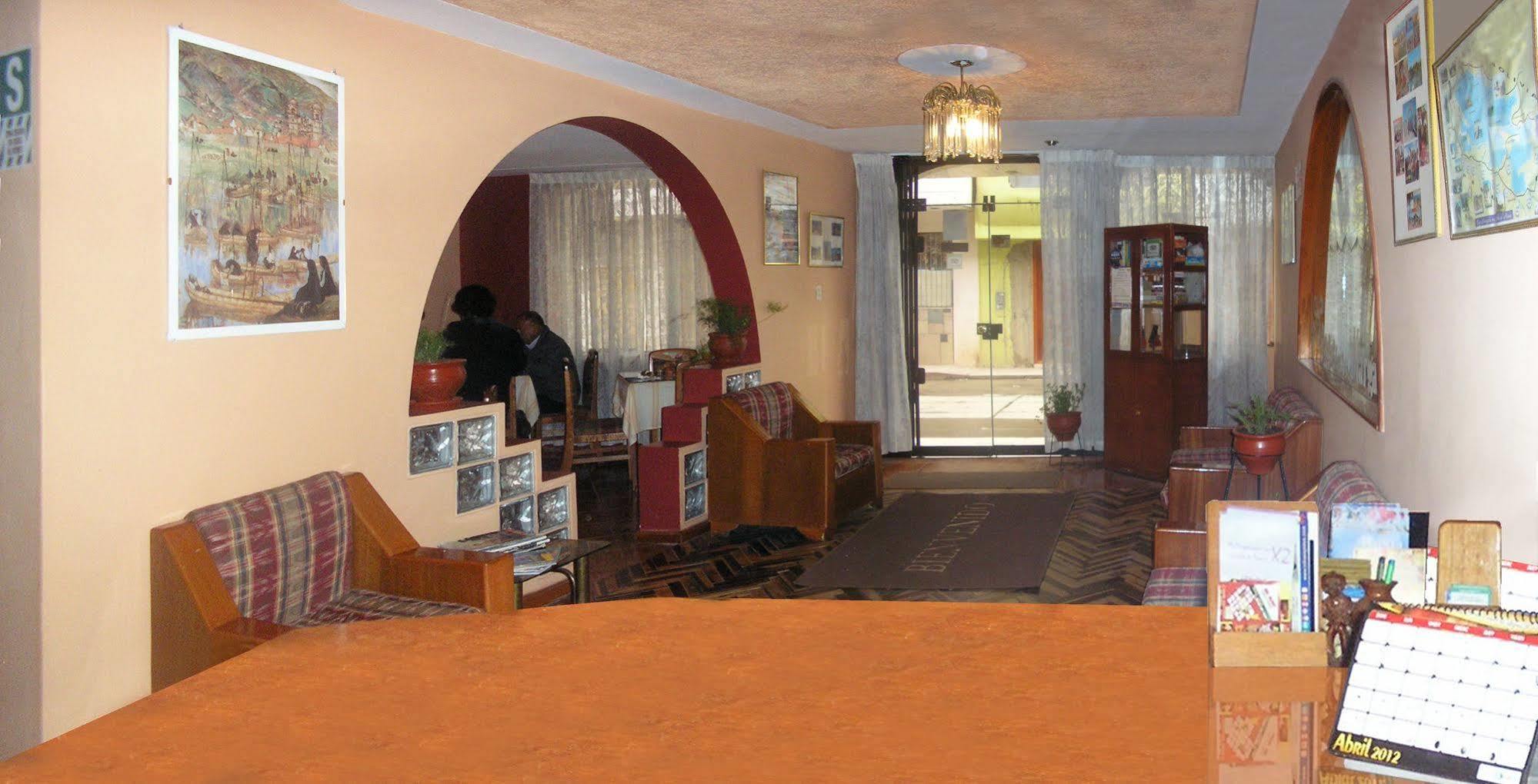 Hotel Margarita Puno Zewnętrze zdjęcie