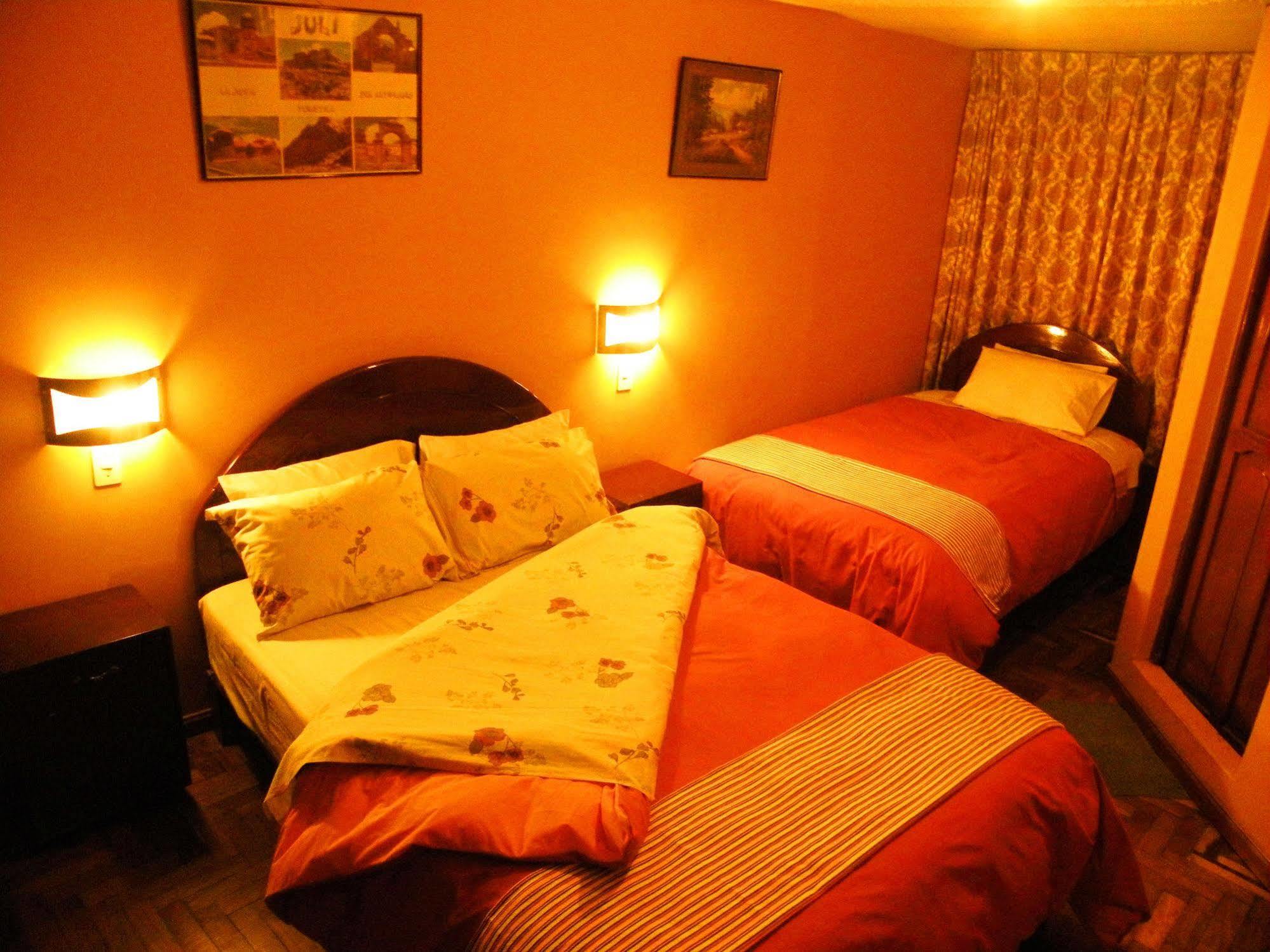 Hotel Margarita Puno Zewnętrze zdjęcie