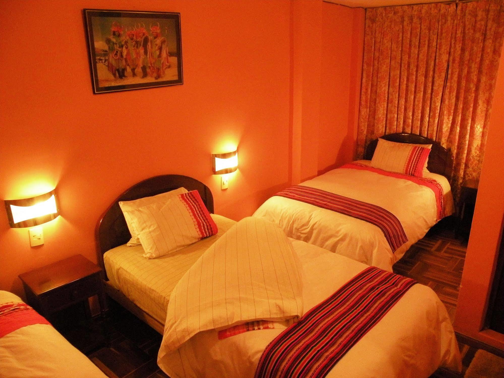 Hotel Margarita Puno Zewnętrze zdjęcie