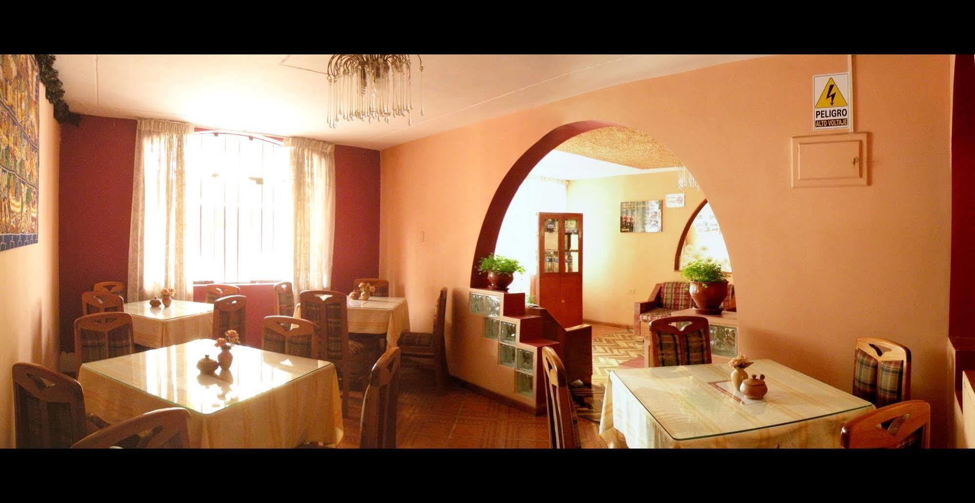 Hotel Margarita Puno Zewnętrze zdjęcie