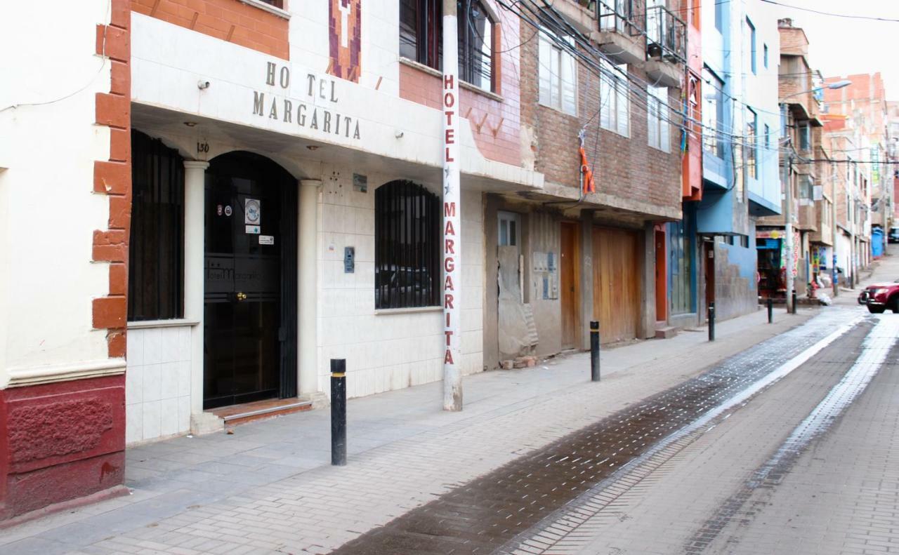 Hotel Margarita Puno Zewnętrze zdjęcie