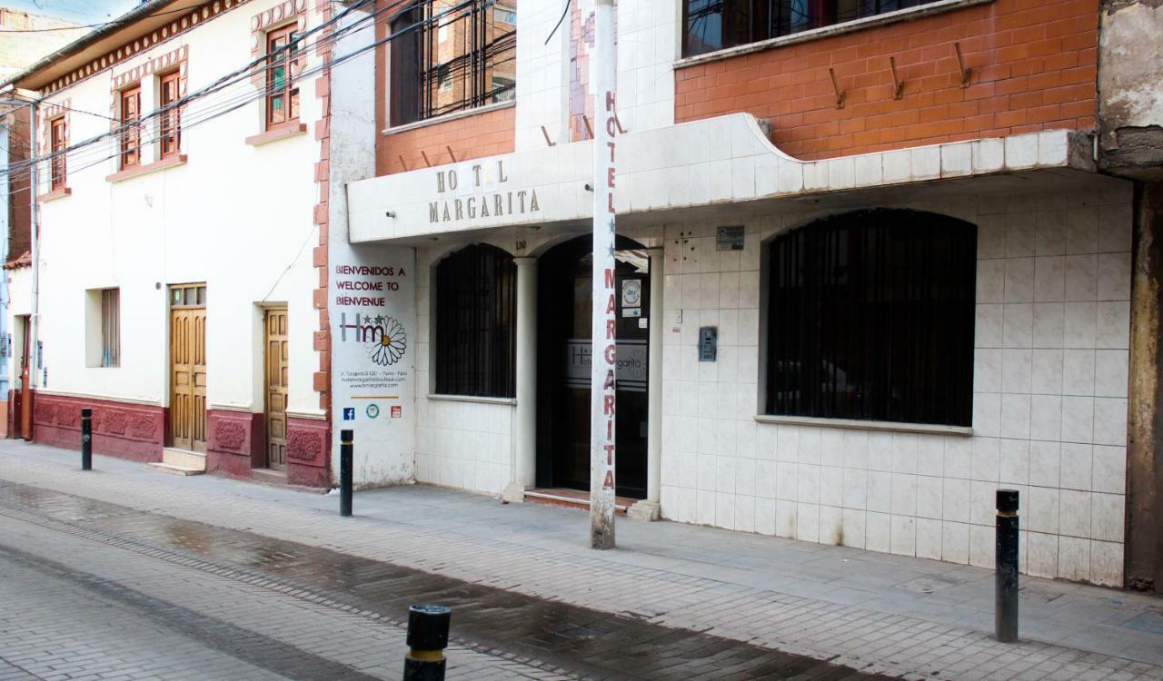 Hotel Margarita Puno Zewnętrze zdjęcie