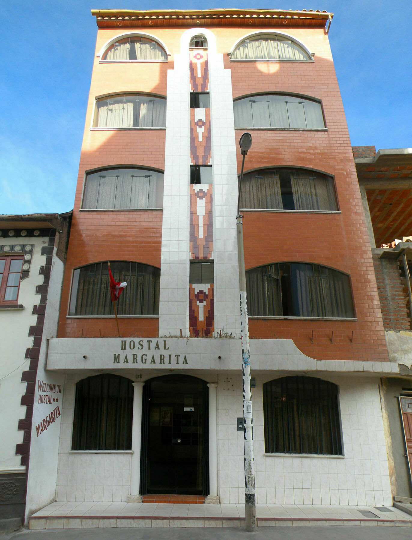 Hotel Margarita Puno Zewnętrze zdjęcie